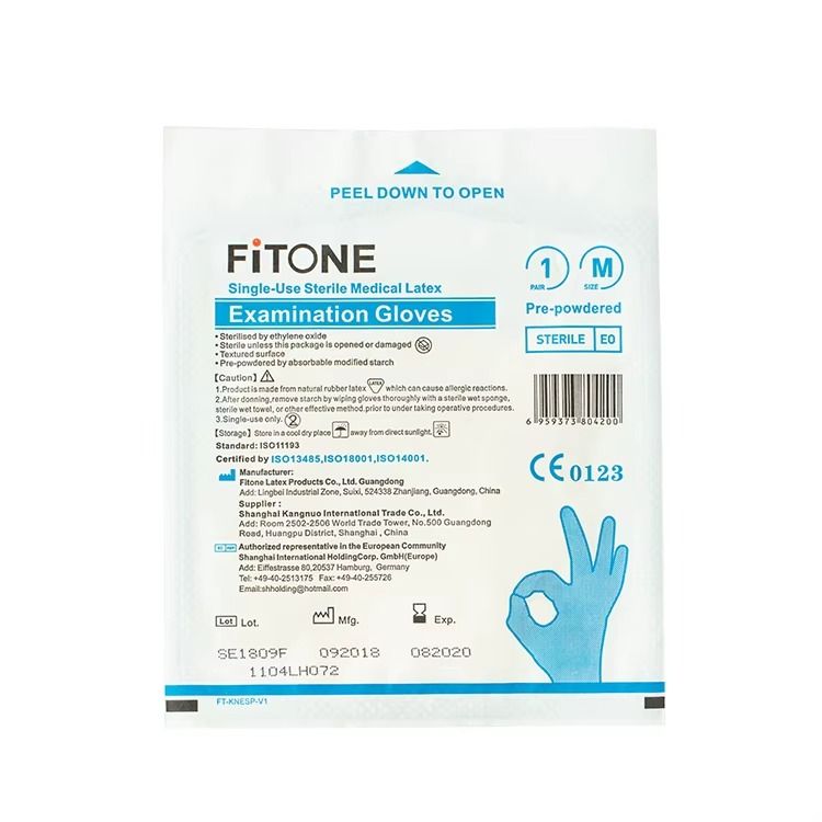 Medical Grade Latex Gloves 3